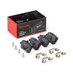 BREMBO  Piduriklotsi komplekt,ketaspidur DIRECTIONAL BRAKE PADS P 50 045