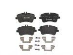 BREMBO  Piduriklotsi komplekt,ketaspidur PRIME LINE P 50 046