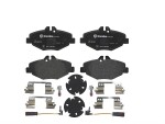 BREMBO  Piduriklotsi komplekt,ketaspidur DIRECTIONAL BRAKE PADS P 50 049