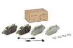 BREMBO Piduriklotsi komplekt,  ketaspidur BEYOND LINE - Greenance P 50 050G