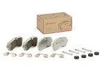 BREMBO Piduriklotsi komplekt,  ketaspidur BEYOND LINE - Greenance P 50 059G