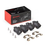 BREMBO  Piduriklotsi komplekt,ketaspidur DIRECTIONAL BRAKE PADS P 50 067