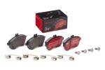 BREMBO Piduriklotsi komplekt,  ketaspidur XTRA LINE P 50 067X