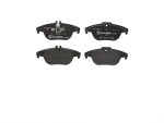 BREMBO Piduriklotsi komplekt,  ketaspidur PRIME LINE P 50 068