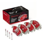 BREMBO Piduriklotsi komplekt,  ketaspidur XTRA LINE - Ceramic P50069NX