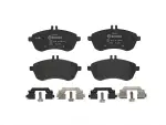 BREMBO  Piduriklotsi komplekt,ketaspidur PRIME LINE P 50 070