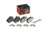 BREMBO Piduriklotsi komplekt,  ketaspidur XTRA LINE P 50 091X