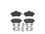 BREMBO Piduriklotsi komplekt,  ketaspidur PRIME LINE P 50 099