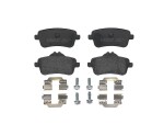 BREMBO Piduriklotsi komplekt,  ketaspidur PRIME LINE P 50 100