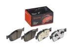 BREMBO Piduriklotsi komplekt,  ketaspidur XTRA LINE P 50 102X