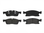 BREMBO Piduriklotsi komplekt,  ketaspidur PRIME LINE P 50 109