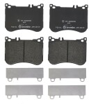 BREMBO  Piduriklotsi komplekt,ketaspidur PRIME LINE P 50 114