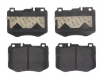 BREMBO  Piduriklotsi komplekt,ketaspidur P 50 120