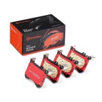 BREMBO Piduriklotsi komplekt,  ketaspidur XTRA LINE P 50 121X