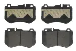 BREMBO Piduriklotsi komplekt,  ketaspidur PRIME LINE P 50 123