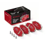 BREMBO Piduriklotsi komplekt,  ketaspidur XTRA LINE - Ceramic P50124NX