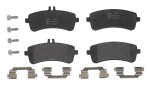 BREMBO Piduriklotsi komplekt,  ketaspidur PRIME LINE P 50 125