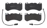 BREMBO Piduriklotsi komplekt,  ketaspidur PRIME LINE P 50 127