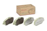 BREMBO Piduriklotsi komplekt,  ketaspidur BEYOND LINE - Greenance P 50 129G