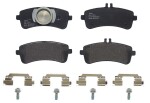 BREMBO Комплект тормозных колодок,  дисковый тормоз PRIME LINE P 50 130