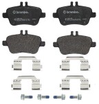 BREMBO Piduriklotsi komplekt,  ketaspidur PRIME LINE P 50 135