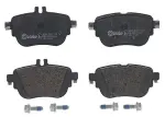 BREMBO Piduriklotsi komplekt,  ketaspidur PRIME LINE P 50 136