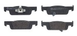 BREMBO Piduriklotsi komplekt,  ketaspidur PRIME LINE P 50 137