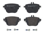 BREMBO Piduriklotsi komplekt,  ketaspidur PRIME LINE P 50 141