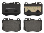 BREMBO Piduriklotsi komplekt,  ketaspidur PRIME LINE P 50 145