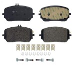 BREMBO Комплект тормозных колодок,  дисковый тормоз PRIME LINE P 50 149