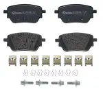 BREMBO Piduriklotsi komplekt,  ketaspidur PRIME LINE P 50 151