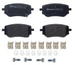 BREMBO  Piduriklotsi komplekt,ketaspidur PRIME LINE P 50 153