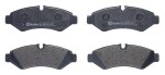 BREMBO  Piduriklotsi komplekt,ketaspidur PRIME LINE P 50 155