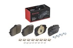 BREMBO Piduriklotsi komplekt,  ketaspidur PRIME LINE P 50 157