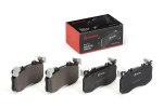 BREMBO Piduriklotsi komplekt, ketaspidur PRIME LINE P 50 163