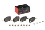 BREMBO Piduriklotsi komplekt,  ketaspidur PRIME LINE P 50 173