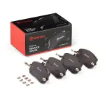 BREMBO Piduriklotsi komplekt,  ketaspidur PRIME LINE P 50 174