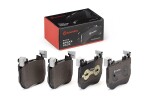 BREMBO Piduriklotsi komplekt,  ketaspidur PRIME LINE P 50 179