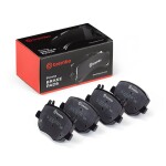 BREMBO Piduriklotsi komplekt,  ketaspidur PRIME LINE P 50 181