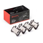 BREMBO Piduriklotsi komplekt,  ketaspidur PRIME LINE P 50 183