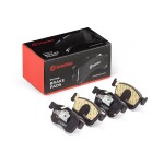BREMBO Piduriklotsi komplekt,  ketaspidur PRIME LINE P 50 185