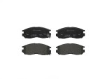 BREMBO Piduriklotsi komplekt,  ketaspidur PRIME LINE P 54 014