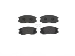 BREMBO Piduriklotsi komplekt,  ketaspidur PRIME LINE P 54 015