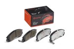 BREMBO Piduriklotsi komplekt,  ketaspidur XTRA LINE P 54 017X