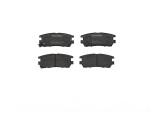BREMBO Piduriklotsi komplekt,  ketaspidur PRIME LINE P 54 018