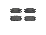 BREMBO Piduriklotsi komplekt,  ketaspidur PRIME LINE P 54 025