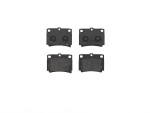 BREMBO Piduriklotsi komplekt,  ketaspidur PRIME LINE P 54 026