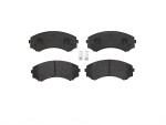 BREMBO Piduriklotsi komplekt,  ketaspidur PRIME LINE P 54 029