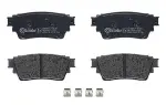 BREMBO Piduriklotsi komplekt,  ketaspidur PRIME LINE P 54 063