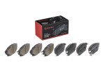 BREMBO Piduriklotsi komplekt,  ketaspidur PRIME LINE P 54 065